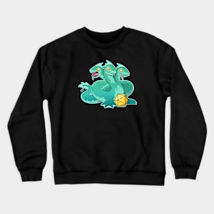 Rollplay Guild: Chibi Creature (Hydra) Crewneck Sweatshirt